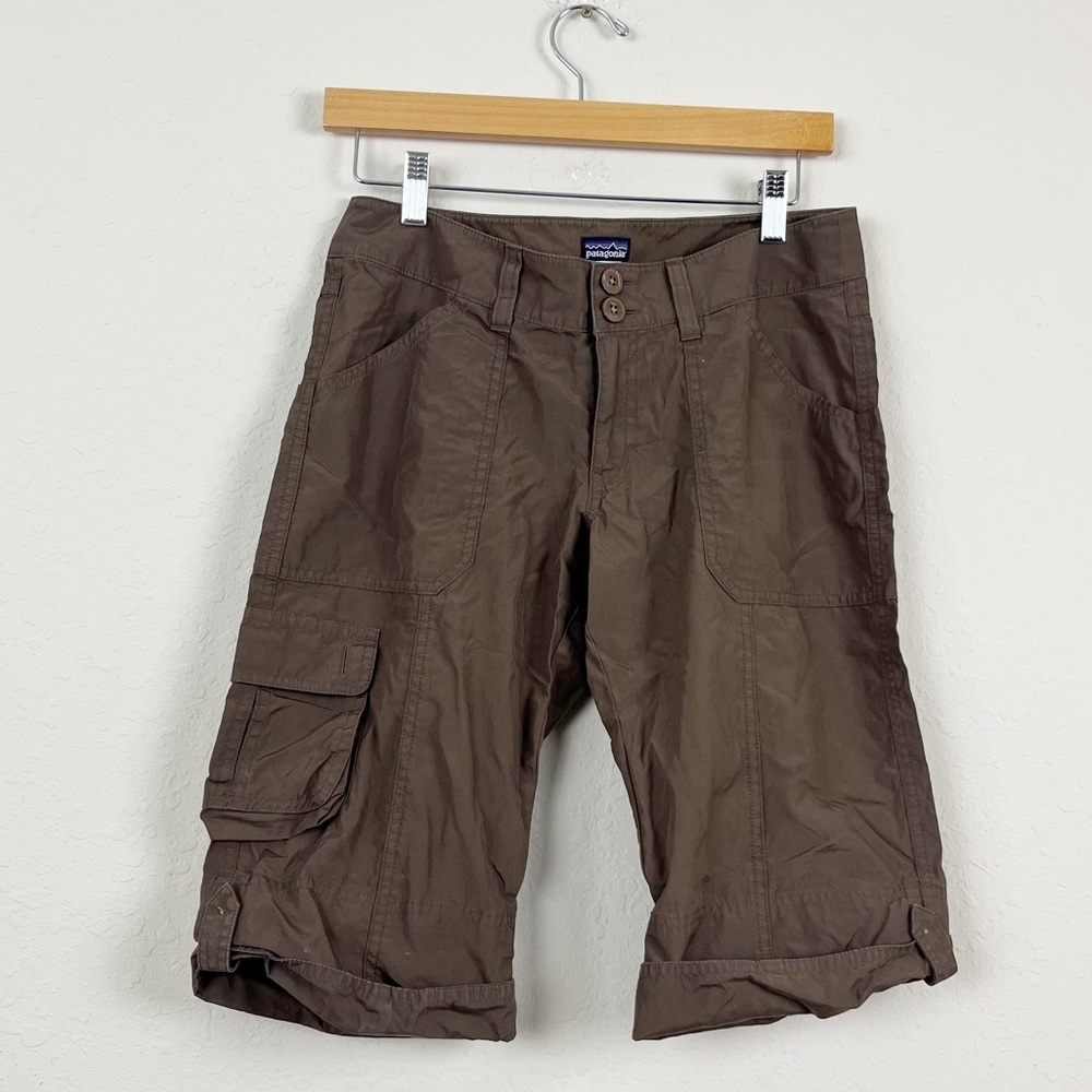 Patagonia Water Girl Brown Women’s Shorts Size 4